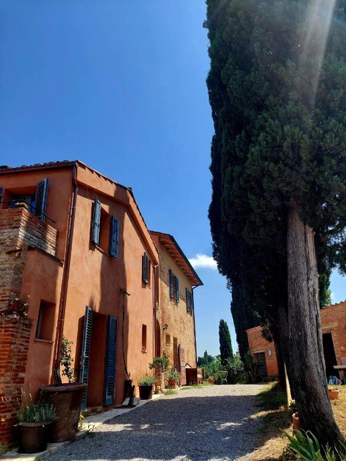 Casa Ezio Marchi - Due Appartamenti E Una Family Suite Bettolle Bagian luar foto