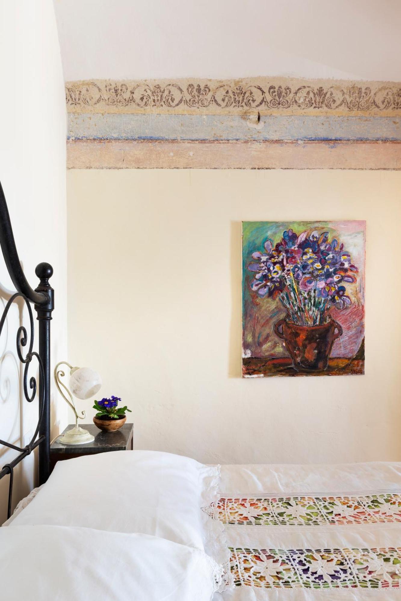 Casa Ezio Marchi - Due Appartamenti E Una Family Suite Bettolle Bagian luar foto