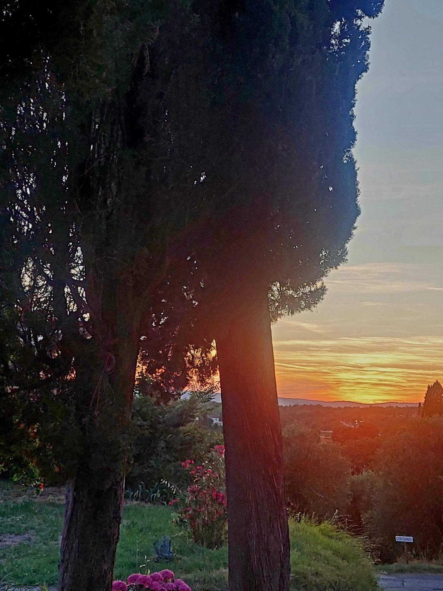 Casa Ezio Marchi - Due Appartamenti E Una Family Suite Bettolle Bagian luar foto