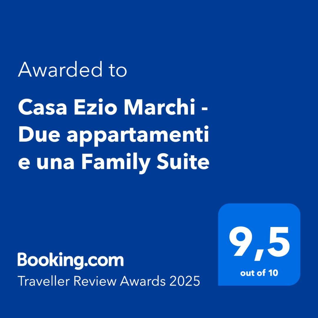 Casa Ezio Marchi - Due Appartamenti E Una Family Suite Bettolle Bagian luar foto